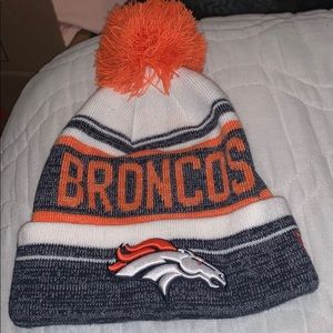 Broncos beanie